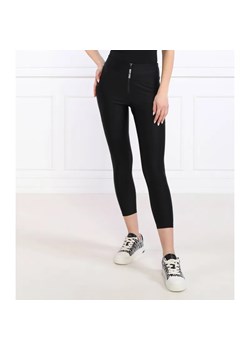 DKNY Sport Legginsy | Slim Fit ze sklepu Gomez Fashion Store w kategorii Spodnie damskie - zdjęcie 185010393