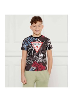 Guess T-shirt | Regular Fit ze sklepu Gomez Fashion Store w kategorii T-shirty chłopięce - zdjęcie 185010421