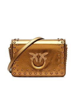 Pinko Skórzana listonoszka LOVE CLICK MINI ze sklepu Gomez Fashion Store w kategorii Listonoszki - zdjęcie 185010423