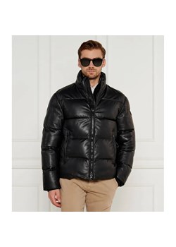 Joop! Skórzana kurtka Loman | Loose fit ze sklepu Gomez Fashion Store w kategorii Kurtki męskie - zdjęcie 185010441