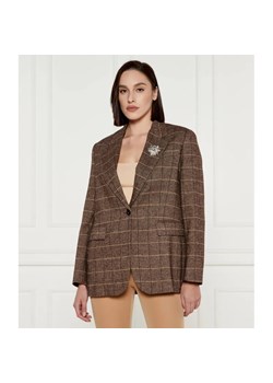 Liu Jo Marynarka | Regular Fit | z dodatkiem wełny ze sklepu Gomez Fashion Store w kategorii Marynarki damskie - zdjęcie 185010443