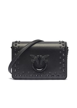 Pinko Skórzana listonoszka LOVE CLICK MINI ze sklepu Gomez Fashion Store w kategorii Listonoszki - zdjęcie 185010444