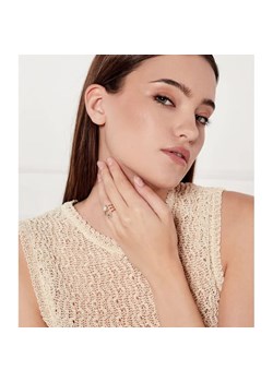 TORY BURCH Zestaw pierścionków Clover ze sklepu Gomez Fashion Store w kategorii Pierścionki - zdjęcie 185010484