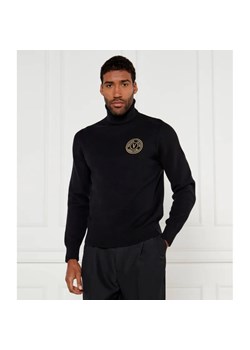 Versace Jeans Couture Golf | Regular Fit | z dodatkiem kaszmiru ze sklepu Gomez Fashion Store w kategorii Swetry męskie - zdjęcie 185010502