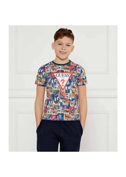 Guess T-shirt | Regular Fit ze sklepu Gomez Fashion Store w kategorii T-shirty chłopięce - zdjęcie 185010530