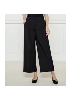 BOSS BLACK Wełniane spodnie Tamania | Regular Fit | high waist ze sklepu Gomez Fashion Store w kategorii Spodnie damskie - zdjęcie 185010551