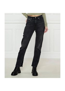 Calvin Klein Jeans Jeansy | Straight fit | high waist ze sklepu Gomez Fashion Store w kategorii Jeansy damskie - zdjęcie 185010552