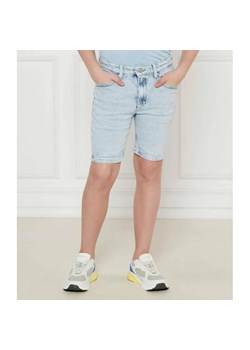 Calvin Klein Jeans Jeansowe szorty | Regular Fit ze sklepu Gomez Fashion Store w kategorii Spodenki chłopięce - zdjęcie 185010553
