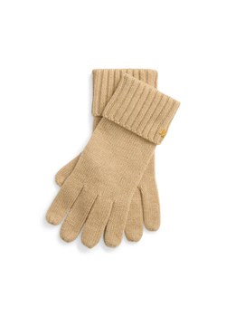 LAUREN RALPH LAUREN Rękawiczki | z dodatkiem wełny ze sklepu Gomez Fashion Store w kategorii Rękawiczki damskie - zdjęcie 185010563