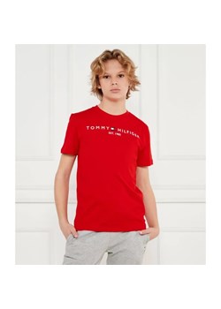 Tommy Hilfiger T-shirt | Regular Fit ze sklepu Gomez Fashion Store w kategorii T-shirty chłopięce - zdjęcie 185010573
