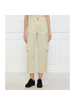 Aeronautica Militare Spodnie cargo | Regular Fit ze sklepu Gomez Fashion Store w kategorii Spodnie damskie - zdjęcie 185010662