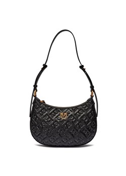 Pinko Skórzana hobo HALF MOON MINI ze sklepu Gomez Fashion Store w kategorii Torebki hobo - zdjęcie 185010681