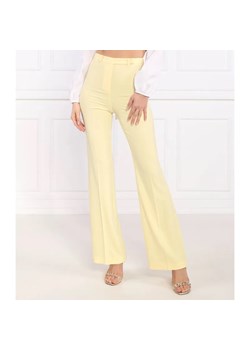Patrizia Pepe Spodnie | flare fit ze sklepu Gomez Fashion Store w kategorii Spodnie damskie - zdjęcie 185010720