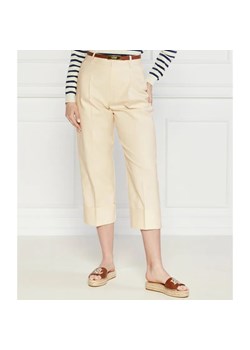 LAUREN RALPH LAUREN Spodnie cygaretki ZEEYA ze sklepu Gomez Fashion Store w kategorii Spodnie damskie - zdjęcie 185010734