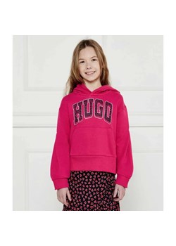 HUGO KIDS Bluza | Loose fit ze sklepu Gomez Fashion Store w kategorii Bluzy dziewczęce - zdjęcie 185010761