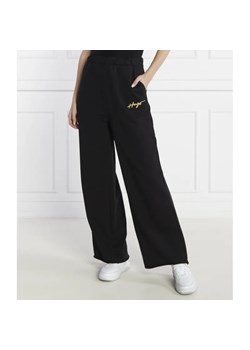 HUGO Spodnie dresowe Nasuede_2 | Oversize fit ze sklepu Gomez Fashion Store w kategorii Spodnie damskie - zdjęcie 185010764