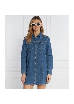 Tommy Jeans Sukienka ALINE LS | denim ze sklepu Gomez Fashion Store w kategorii Sukienki - zdjęcie 185010791