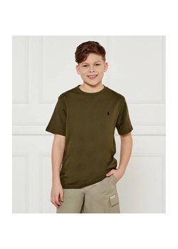 POLO RALPH LAUREN T-shirt | Regular Fit ze sklepu Gomez Fashion Store w kategorii T-shirty chłopięce - zdjęcie 185010810
