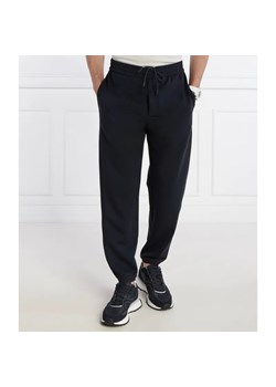 Emporio Armani Spodnie dresowe | Regular Fit ze sklepu Gomez Fashion Store w kategorii Spodnie męskie - zdjęcie 185010830
