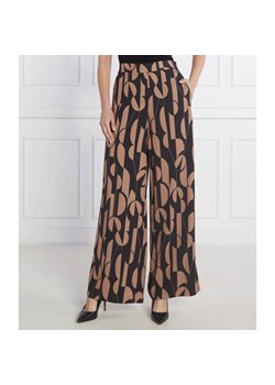BOSS BLACK Spodnie Teleta | Oversize fit ze sklepu Gomez Fashion Store w kategorii Spodnie damskie - zdjęcie 185010831