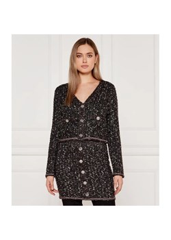 Pinko Kardigan FIASCHETTERIA | Regular Fit ze sklepu Gomez Fashion Store w kategorii Swetry damskie - zdjęcie 185010841