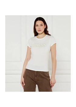 GUESS T-shirt PONY HAIR | Regular Fit ze sklepu Gomez Fashion Store w kategorii Bluzki damskie - zdjęcie 185010860