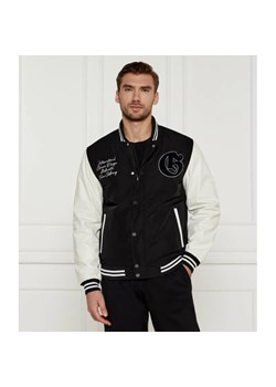 GUESS Kurtka bomber VERSITY | Regular Fit | z dodatkiem skóry ze sklepu Gomez Fashion Store w kategorii Kurtki męskie - zdjęcie 185010950