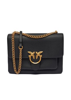 Pinko Skórzana torebka na ramię LOVE ONE SOFT BIG ze sklepu Gomez Fashion Store w kategorii Listonoszki - zdjęcie 185010954