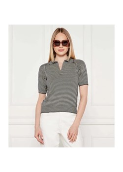 Weekend MaxMara Polo JUNIOR | Straight fit ze sklepu Gomez Fashion Store w kategorii Bluzki damskie - zdjęcie 185010970