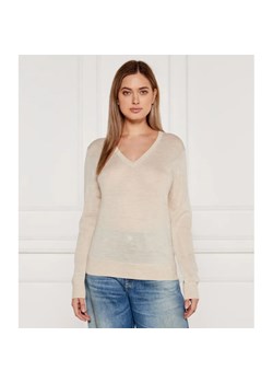 Tommy Hilfiger Wełniany sweter | Regular Fit ze sklepu Gomez Fashion Store w kategorii Swetry damskie - zdjęcie 185010972