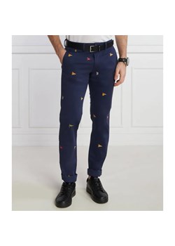 POLO RALPH LAUREN Spodnie chino | Slim Fit | stretch ze sklepu Gomez Fashion Store w kategorii Spodnie męskie - zdjęcie 185011003