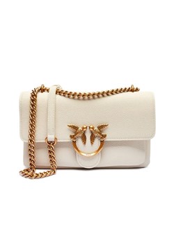 Pinko Skórzana torebka na ramię LOVE ONE SOFT MINI ze sklepu Gomez Fashion Store w kategorii Listonoszki - zdjęcie 185011034