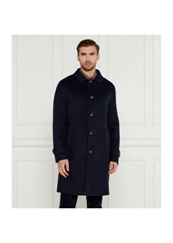 Tommy Hilfiger Wełniany płaszcz ze sklepu Gomez Fashion Store w kategorii Płaszcze męskie - zdjęcie 185011050