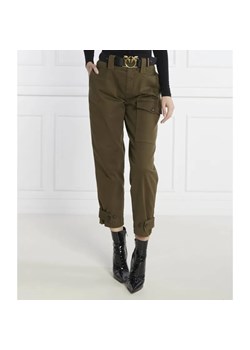 Pinko Spodnie cargo LUCERNA | Regular Fit ze sklepu Gomez Fashion Store w kategorii Spodnie damskie - zdjęcie 185011054