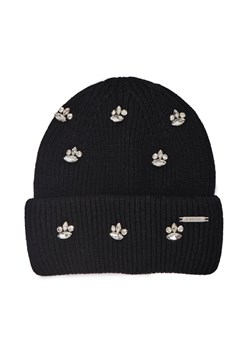 Guess Czapka | z dodatkiem wełny ze sklepu Gomez Fashion Store w kategorii Czapki zimowe damskie - zdjęcie 185011064