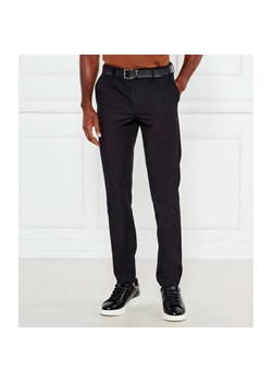 BOSS BLACK Spodnie P-Kaiton1-Zip | Slim Fit ze sklepu Gomez Fashion Store w kategorii Spodnie męskie - zdjęcie 185011072