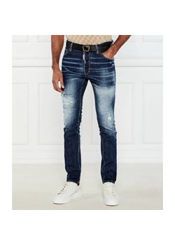Dsquared2 Jeansy Cool guy jean | Tapered fit ze sklepu Gomez Fashion Store w kategorii Jeansy męskie - zdjęcie 185011084