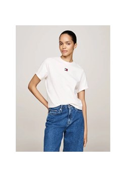 Tommy Jeans T-shirt | Regular Fit ze sklepu Gomez Fashion Store w kategorii Bluzki damskie - zdjęcie 185011091