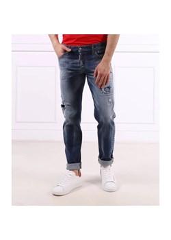 Dsquared2 Jeansy Stapled | Slim Fit ze sklepu Gomez Fashion Store w kategorii Jeansy męskie - zdjęcie 185011094