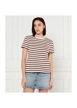 Tommy Hilfiger T-shirt | Slim Fit ze sklepu Gomez Fashion Store w kategorii Bluzki damskie - zdjęcie 185011120