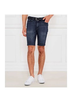 BOSS ORANGE Jeansowe szorty Delaware | Slim Fit ze sklepu Gomez Fashion Store w kategorii Spodenki męskie - zdjęcie 185011180
