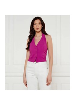 Patrizia Pepe Kamizelka | Slim Fit ze sklepu Gomez Fashion Store w kategorii Kamizelki damskie - zdjęcie 185011181