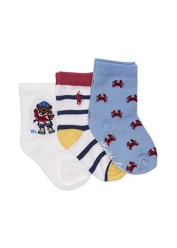 POLO RALPH LAUREN Skarpety 3-pack ze sklepu Gomez Fashion Store w kategorii Skarpetki dziecięce - zdjęcie 185011212
