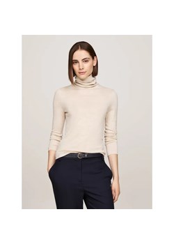 Tommy Hilfiger Wełniany golf | Slim Fit ze sklepu Gomez Fashion Store w kategorii Bluzki damskie - zdjęcie 185011213