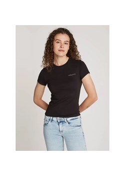Tommy Jeans T-shirt | Slim Fit ze sklepu Gomez Fashion Store w kategorii Bluzki damskie - zdjęcie 185011251