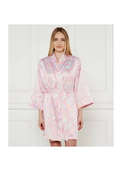 LAUREN RALPH LAUREN Satynowy szlafrok | Regular Fit ze sklepu Gomez Fashion Store w kategorii Szlafroki damskie - zdjęcie 185011280