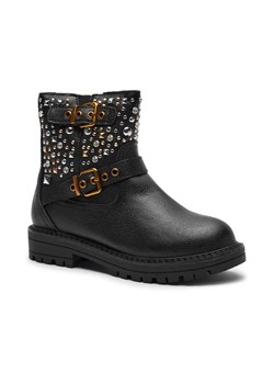 Kurt Geiger Skórzane botki HACKNEY ze sklepu Gomez Fashion Store w kategorii Buty zimowe dziecięce - zdjęcie 185011282