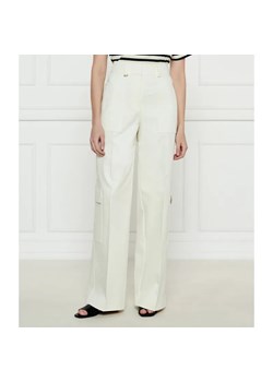 BOSS BLACK Spodnie cargo Teneria | Loose fit ze sklepu Gomez Fashion Store w kategorii Spodnie damskie - zdjęcie 185011294