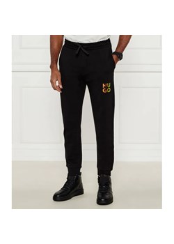 HUGO Spodnie dresowe Dirdupan | Regular Fit ze sklepu Gomez Fashion Store w kategorii Spodnie męskie - zdjęcie 185011301