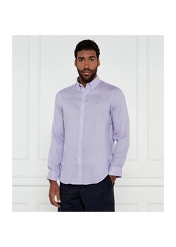 POLO RALPH LAUREN Lniana koszula | Custom fit ze sklepu Gomez Fashion Store w kategorii Koszule męskie - zdjęcie 185011333